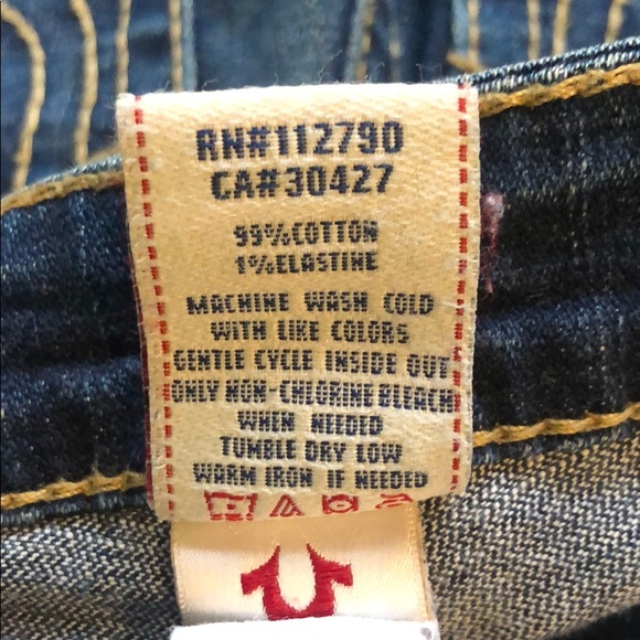 True Religion with Swarovski Crystals Jeans - Picture 6 of 6